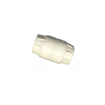 Quick installation microduct push fit connector customized multi size DB straight pipe connector